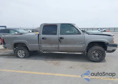 2007 Chevrolet Silverado 2500Hd Classic Lt1 from USA, damaged, VIN 1GCHK23D07F169059